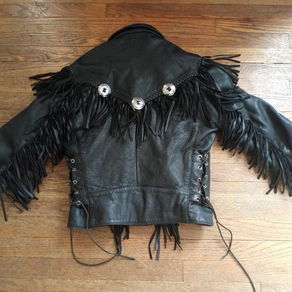 Vintage Protech Leather Jacket *Great Condition* - image 4